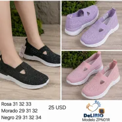 Zapatillas para niñas