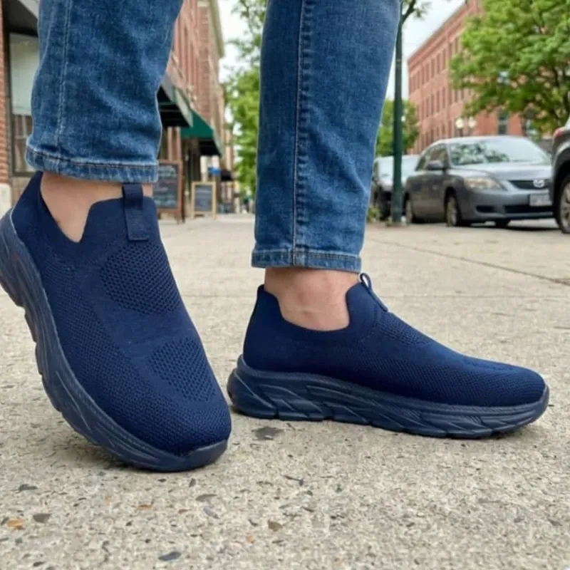 Zapatillas urban azules