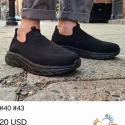 Zapatillas urban negras