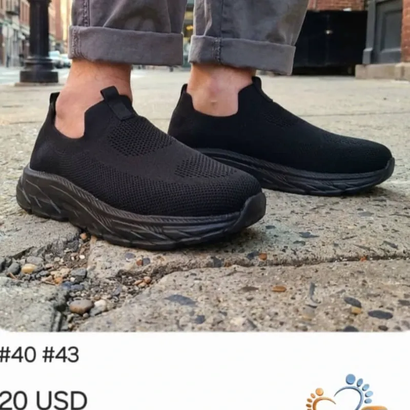 Zapatillas urban negras