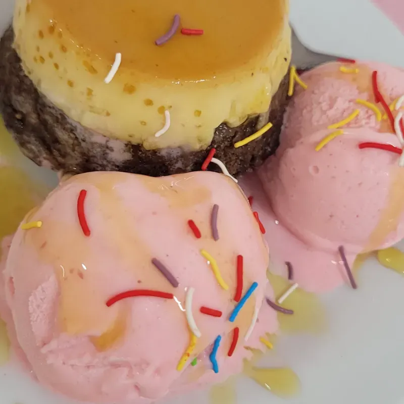 Chocoflan