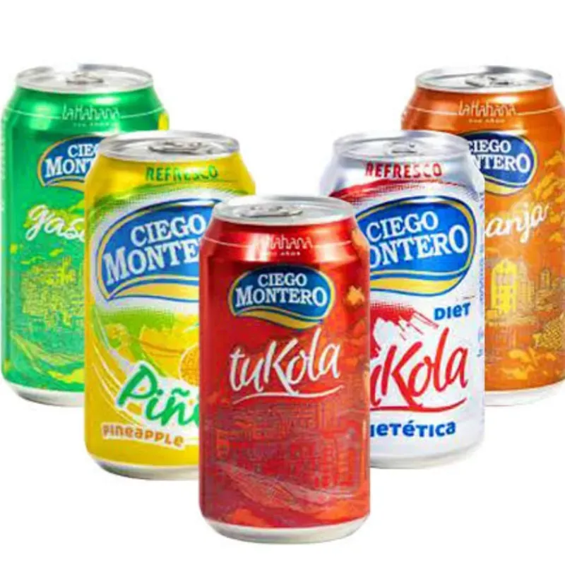 Refresco enlatado