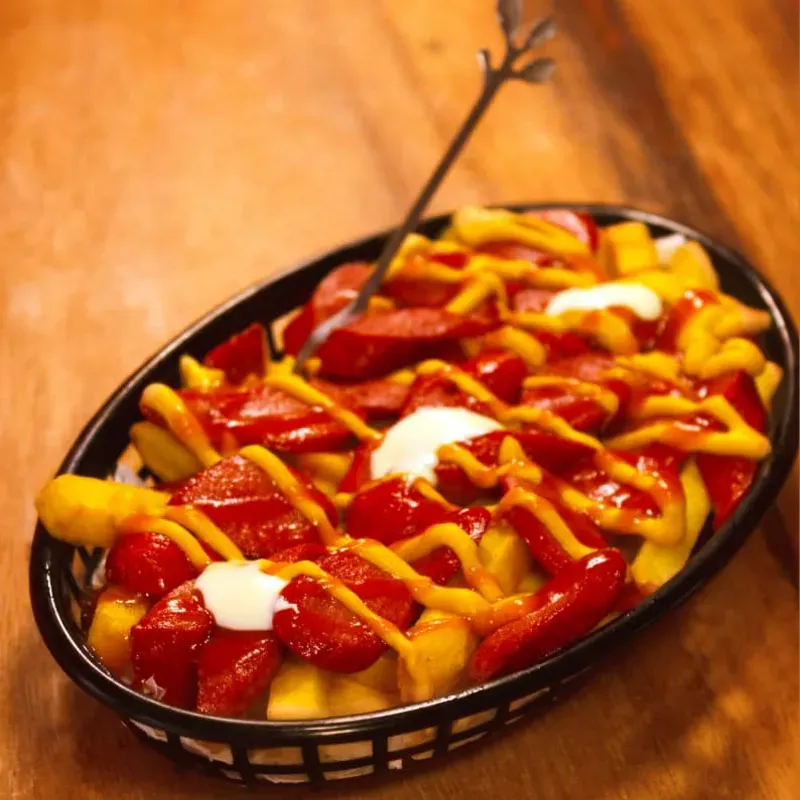 Salchipapas