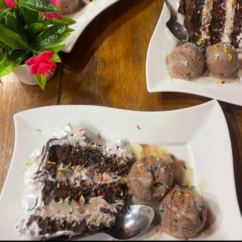 Tarta de chocolate