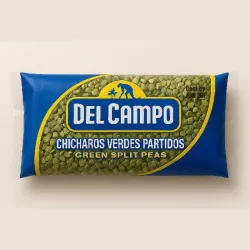 1 paquete de Chicharos Verde partidos 1 lbs