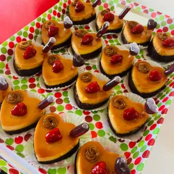12 Mini Chocoflanes