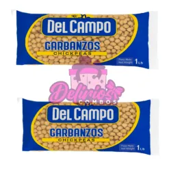  2 Bolsas de Garbanzos  1 lbs c/uno