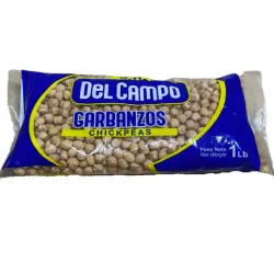  2 Bolsas de Garbanzos  1 lbs c/uno