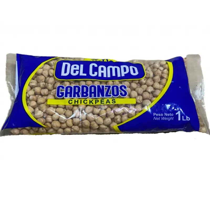  2 Bolsas de Garbanzos  1 lbs c/uno