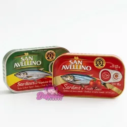 2 Latas de Sardinas (Aceite Vegetal y Salsa de Tomate)