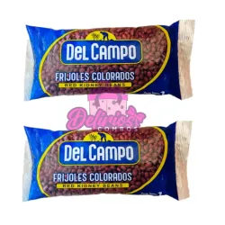 2 paquete de Frijoles colorado 1lb c/uno