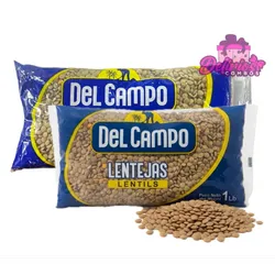 2 Paquete de Lentejas 