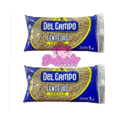 2 Paquete de Lentejas de 1lb c/uno