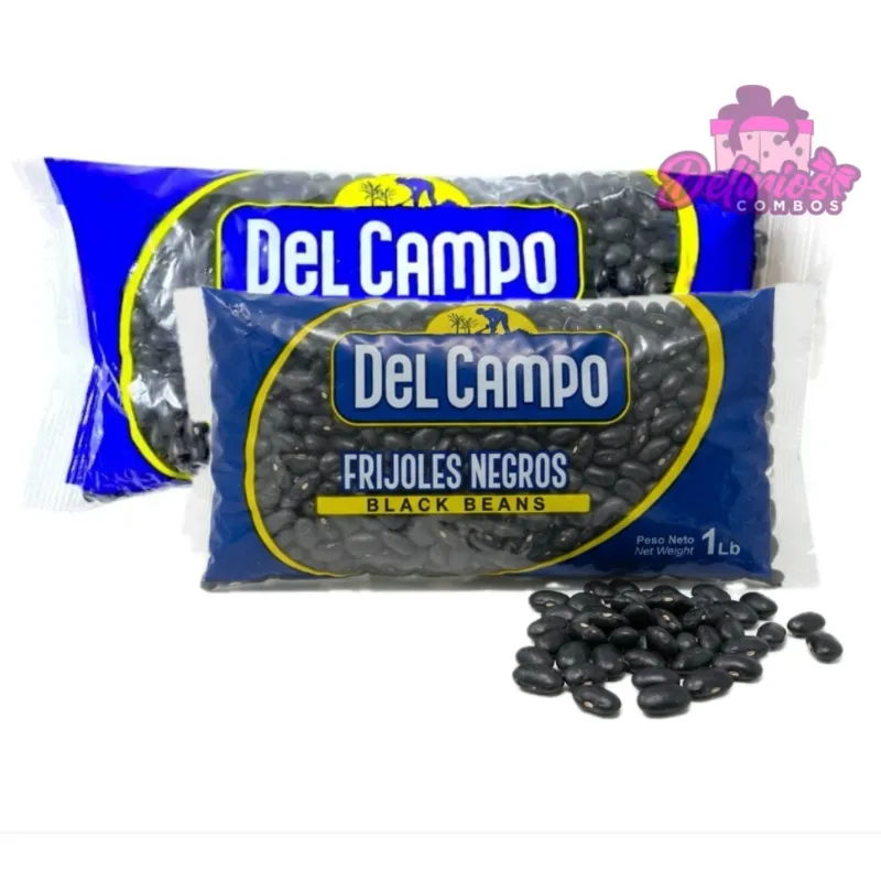 2 paquetes de Frijoles Negro