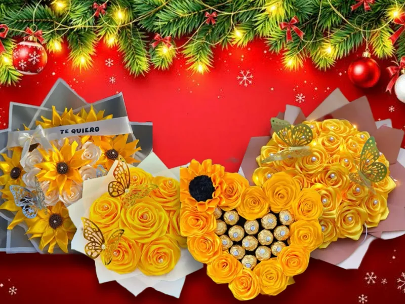 RAMOS DE FLORES AMARILLAS  💛🌻