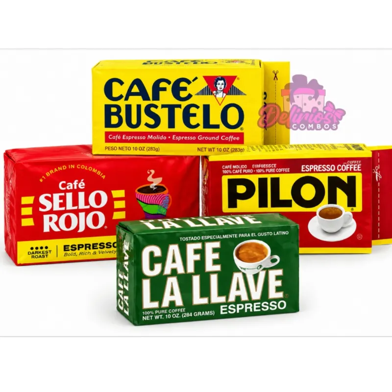 4 Paquetes de Café