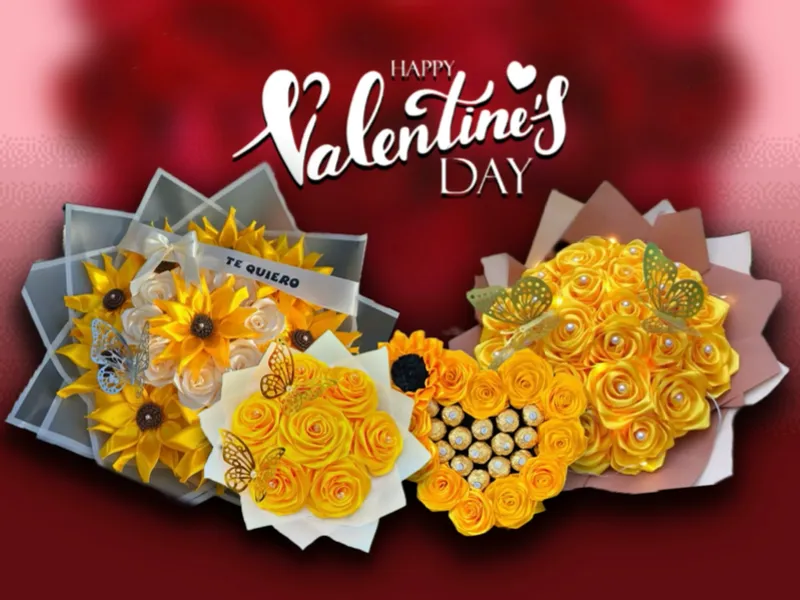 RAMOS DE FLORES AMARILLAS  💛🌻