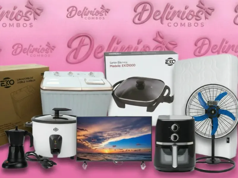 ELECTRODOMÉSTICOS 🏡