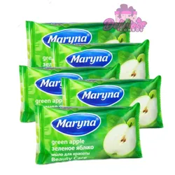 5 Jabones de Baño Maryna (Fragancia de Manzana)