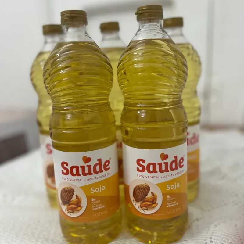 5 pomos de aceite 