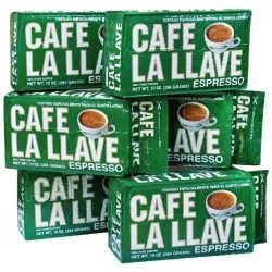 6 Paquetes de café La Llave