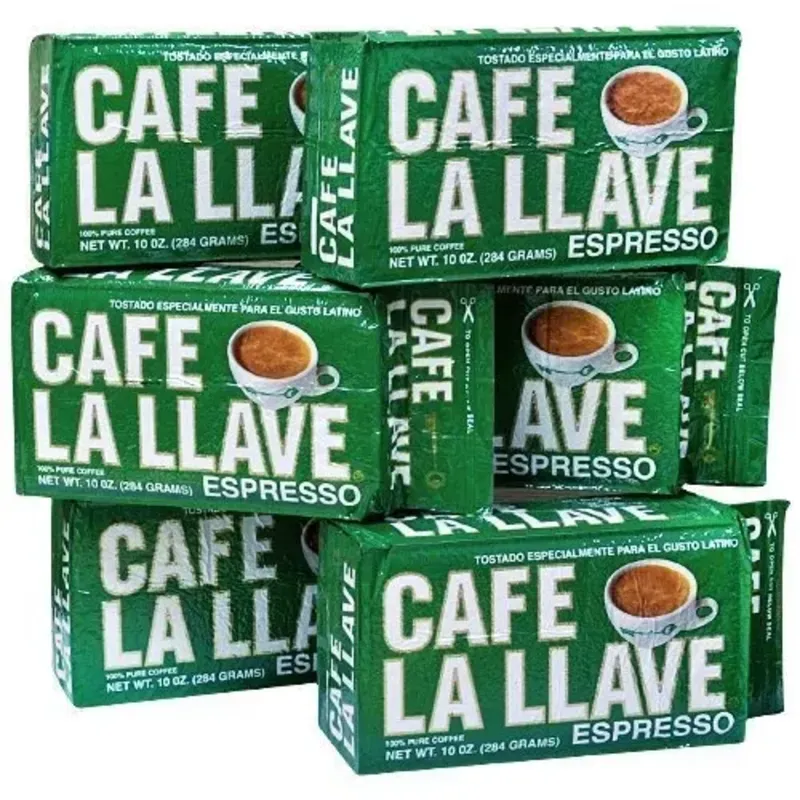6 Paquetes de café La Llave
