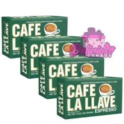 4 Paquetes de café La Llave
