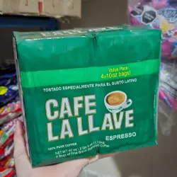 4 Paquetes de café La Llave