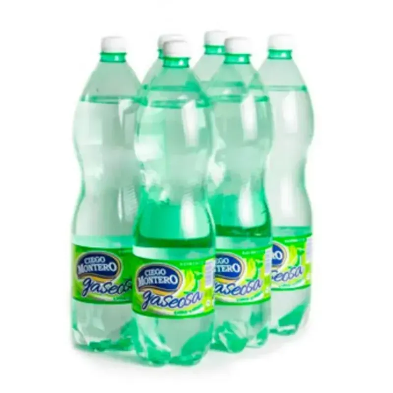 6 Pomos de Refresco de Limón