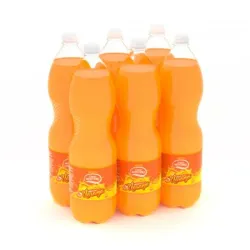 6 Pomos de Refresco Naranja 🍊