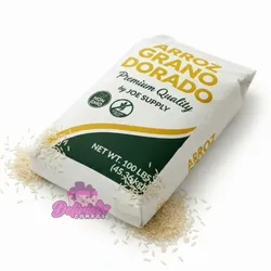 Saco de Arroz Americano 100 lbs(Grano Dorado ) 