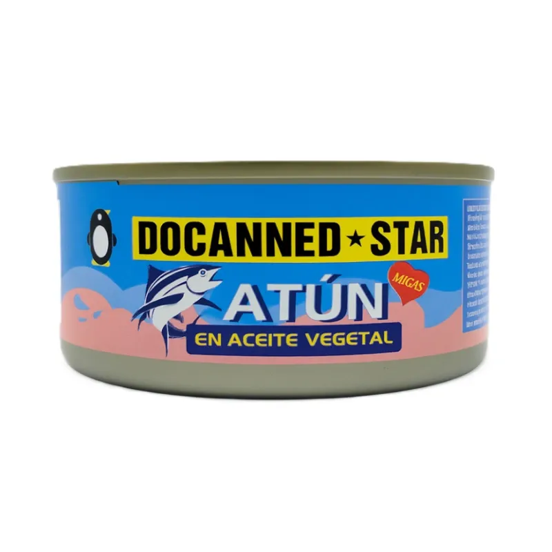 Atún en Aceite Vegetal 140gr