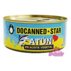 Atún en aceite vegetal 