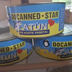 Atún en aceite vegetal 1kg