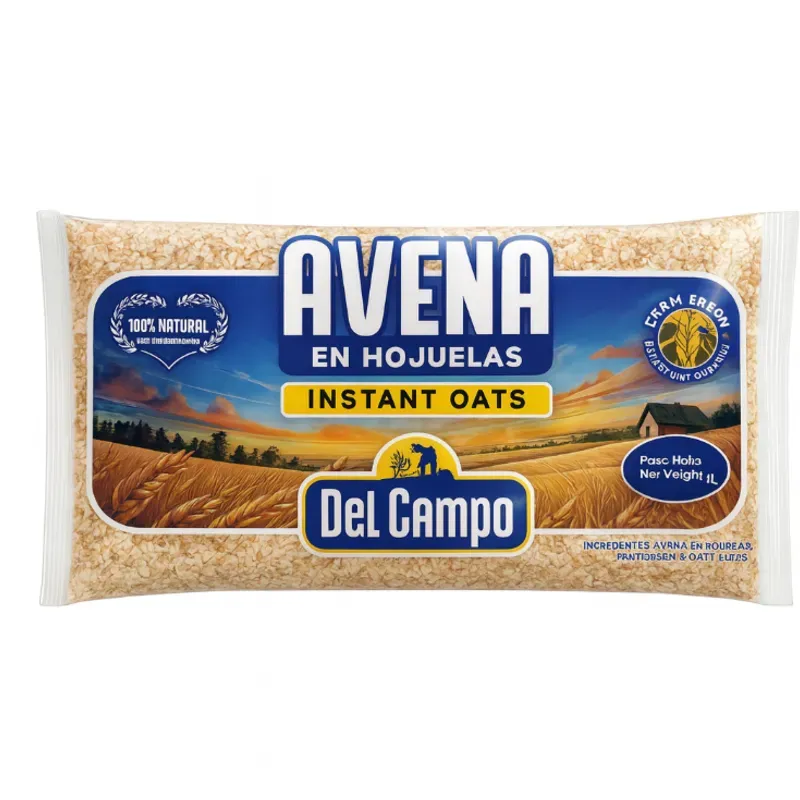 Avena en Hojuelas Paquete de 1 lbs 