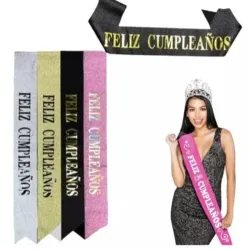 Banda de Cumpleaños Happy Birthday 