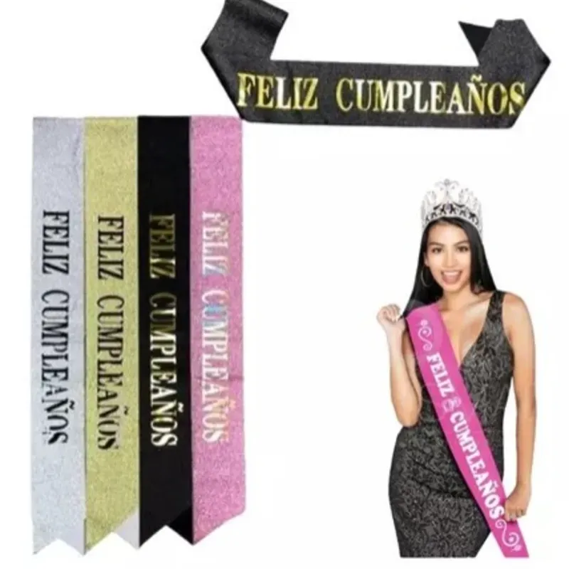 Banda de Cumpleaños Happy Birthday 