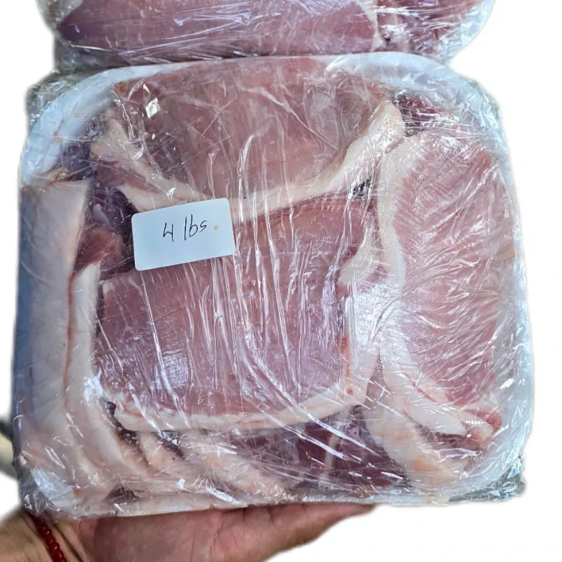 Bandeja de Chuletas de Cerdo sin hueso y sin piel 4 lbs