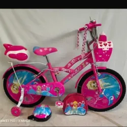 Bicicleta medida 16 niña