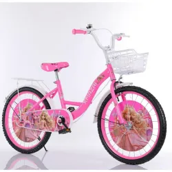 Bicicleta medida 20 de niña rosada