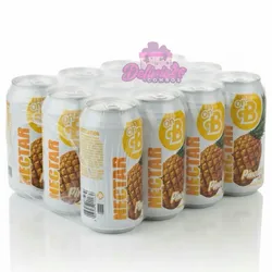 Blister de 12 latas de Néctar de Piña