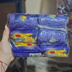 Blister de 6 Paqueticos de galletas Marias