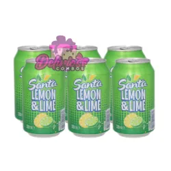 Set de 6 Refresco de Limón 