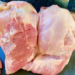 Bola de carne limpia