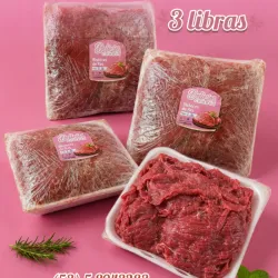 Bisteces de Res 3 lbs (Calidad Premium)