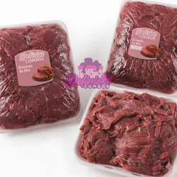 Bandeja de Bisteces de Res 3 lbs (Calidad Premium)
