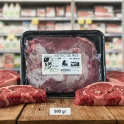 Bisteces de Res 800gr
