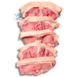 Bolsa de 3 lbs de chuleta 