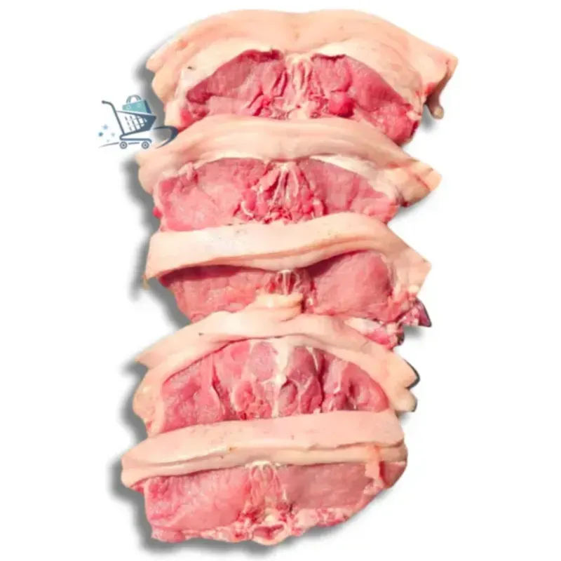 Bolsa de 3 lbs de chuleta 