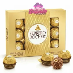Bombones (Ferrero Rocher)
